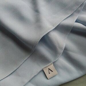 Veiled Collection Light Blue Chiffon Hijab